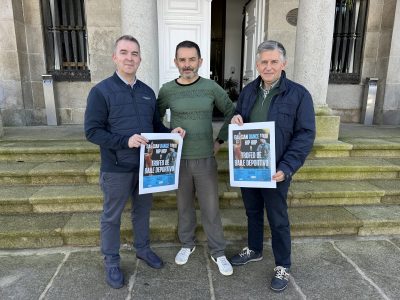 O Concello de Marín acolle a primeira proba da Liga Galega de Hip Hop cunha participación récord de 680 bailaríns