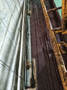 El pabellón de San Roque permanecerá cerrado