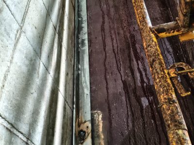 El pabellón de San Roque permanecerá cerrado