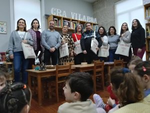 Vilaboa recibe ao profesorado do Proxecto Estatal ‘Raíces de Futuro’ que impulsa a innovación educativa