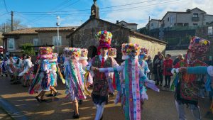 O Entroido de Cobres regresa aos barrios tras un ano de proxección internacional