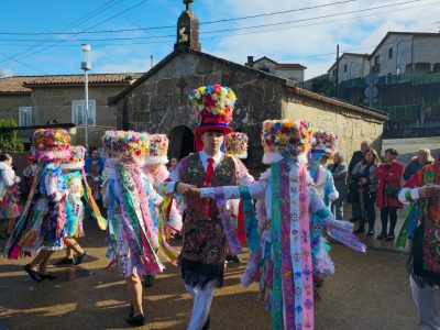 O Entroido de Cobres regresa aos barrios tras un ano de proxección internacional