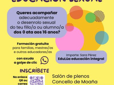 Charlas de educación sexual en Moaña