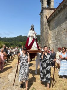 Moaña retoma en Semana Santa una procesión perdida en 1960