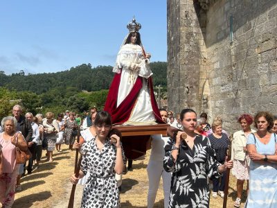 Moaña retoma en Semana Santa una procesión perdida en 1960