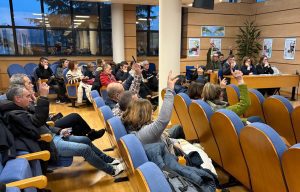La ordenanza de la basura se aprobará el viernes ante medidas de seguridad