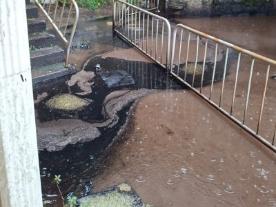 Gestido pide «tranquilidad» y la UTE asegura que el agua es apta para el consumo