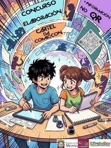 Moaña busca diseñador del cartel del Comic-Con