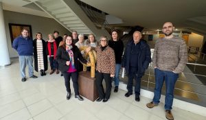 Medio centenar de obras hasta junio en el Auditorio de Cangas