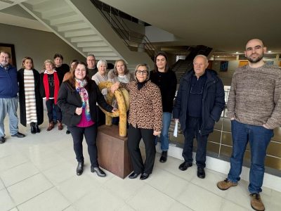 Medio centenar de obras hasta junio en el Auditorio de Cangas