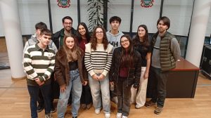 A conclusión do polémico debate de Moaña: A rapazada de Moaña amósase contraria ao auxeda ultradereita ao entender que pon en riscoos dereitos que garante o Estado do Benestar