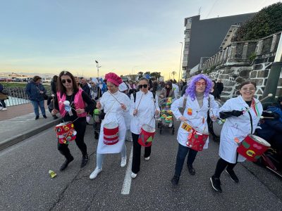 El Desfile da Xoubiña recorre Moaña