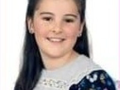 La niña Araceli Gestido, motivación de la campaña del 8M