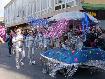 Bueu organiza os desfiles do Enterriño da Sardiña e do Páxaro de Mal Agoiro
