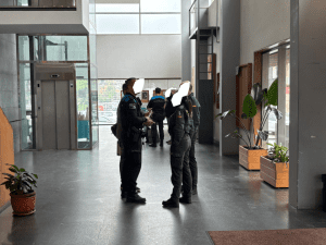 La Guardia Civil investiga varios robos en el interior del Concello de Cangas