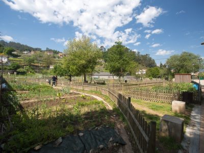 O Concello de Marín aposta por revitalizar as hortas urbanas do Sequelo con proxectos e actividades