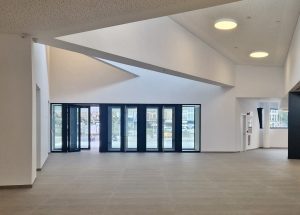 Prácticamente finalizada a instalación do equipamento escénico do Auditorio