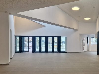 Prácticamente finalizada a instalación do equipamento escénico do Auditorio