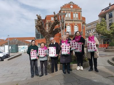 Mulleres Rurais, Mar e Agro de Bueu celebra el 8M con una gala solidaria