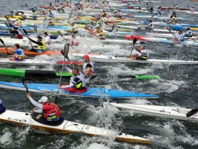 Vilaboa convértese esta fin de semana a capital española de Kayak de Mar