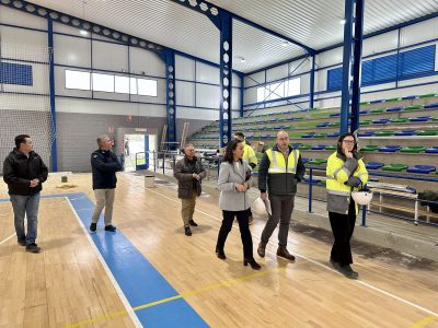 As obras de reforma integral do Pavillón do Sequelo rematará antes de Semana Santa