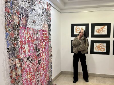 A exposición XXXIII ‘Voilà la femme’ estará aberta ata o martes 31 de marzo, día no que haberá unha visita guiada imperdible