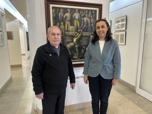 Jose Antonio Pedrosa será o Artista Marinense do Ano 2026