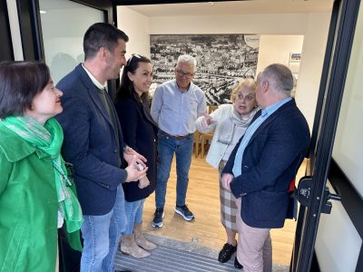 O Concello pon en valor as melloras realizadas polas asociacións veciñais nos seus locais e infraestruturas