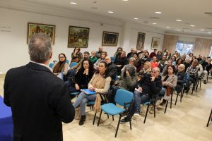Gran participación na mesa veciñal pola redacción do Plan Especial e análise das problemáticas do comercio na mesa técnica