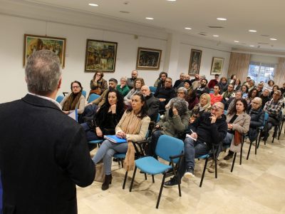 Gran participación na mesa veciñal pola redacción do Plan Especial e análise das problemáticas do comercio na mesa técnica