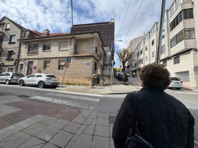 Okupa en Moaña: “¿A qué esperan para actuar, a una desgracia?»