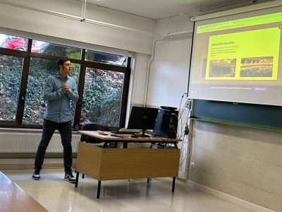 Moaña exporta a los jóvenes sus políticas sociales y de igualdad