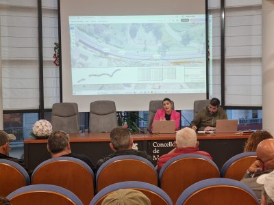 Moaña advierte que la senda de Broullón debe llegar al mirador de A Fraga