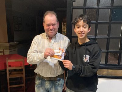 Premios al buen comer en Cangas