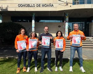 Moaña acogerá el 19 de abril la 17º Carreira Pedestre