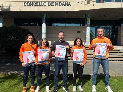 Moaña acogerá este domingo la 17º Carreira Pedestre