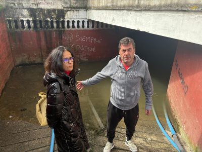 Mes y medio con el garaje lleno de fecales en Noria: “Hay ratas”