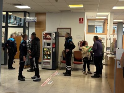 Agresión verbal en el Concello de Moaña