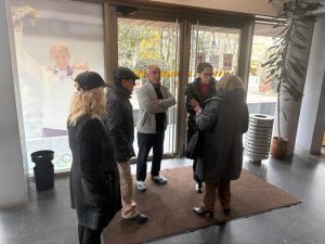 Reunión exprés de los vecinos del garaje inundado de Noria con el Concello