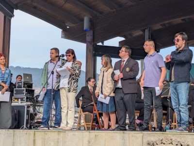 Moaña reivindica la inclusión en el Día Mundial del Síndrome de Down