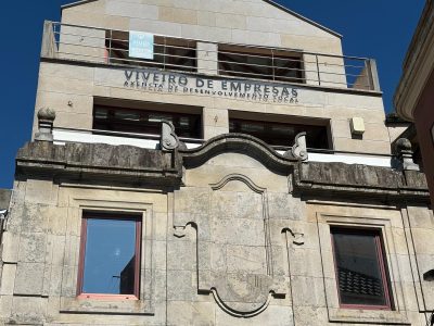 El ‘Viveiro de Empresas’ lleva sin actividad desde la pandemia
