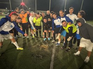 El gran socavón del Kenyata que amenaza con provocar lesión