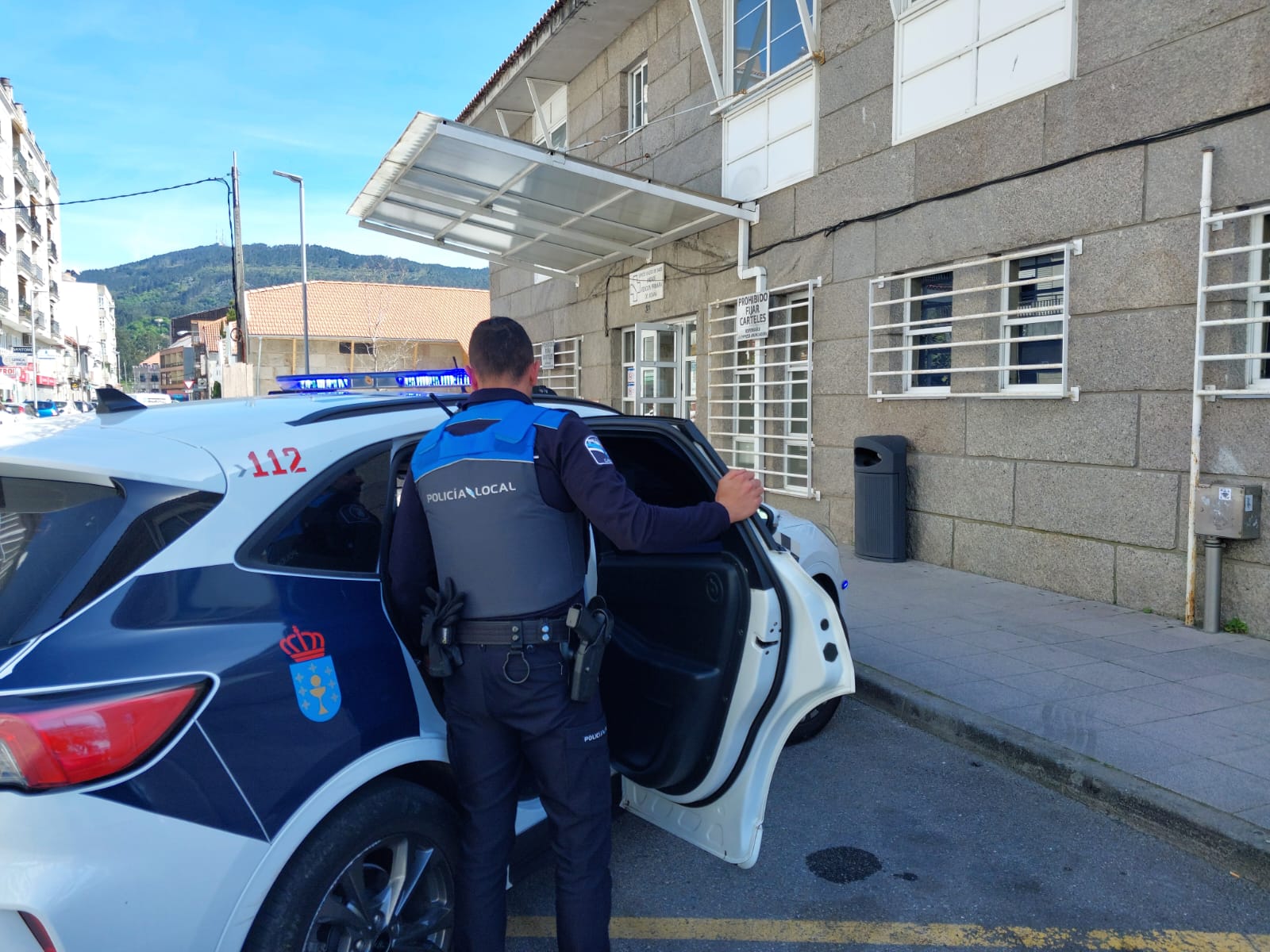 Detenido el okupa por violencia de género