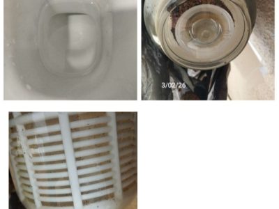 La asociación de vecinos desvela que la UTE no había hecho analíticas específicas para detectar hidrocarburos en el agua cuando afirmó que era apta para el consumo