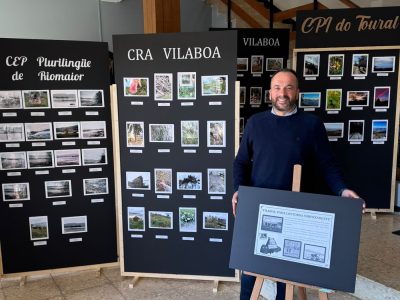 A rapazada retrata a localidade co certame ‘Vilaboa, unha contorna sorprendente»