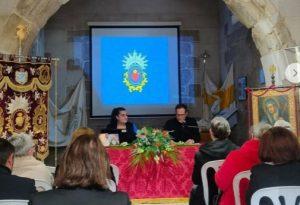 Conferencia Cofrade en la Capilla del Hospital: «Ser cofrade, una cuestión de fe»