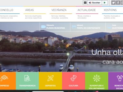 O goberno de Cangas suspende en transparencia: no fai públicos os seus acuerdos