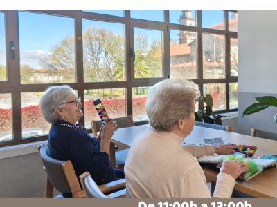 O Centro de Atención a Persoas Maiores de Marín realizará unha xornada de portas abertas ao público o xoves 16 de abril de 2026