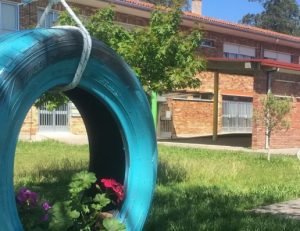 Piden colaboración para dar con los ladrones de un cole de Vilaboa