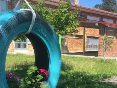 Piden colaboración para dar con los ladrones de un cole de Vilaboa